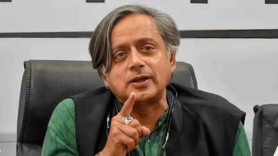 ‘Zealots overlooked human nature’: Shashi Tharoor questions full Vande Mataram rendition at official events | India News