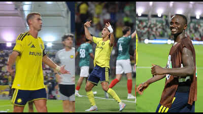 Watch: Al Nassr complete UNBELIEVABLE 3-2 comeback against Al Ettifaq after Ronaldo and goalkeeper forced off | Football News