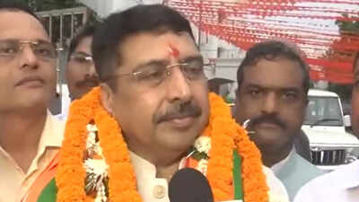 ‘Will counter propaganda, dispel misconceptions’: Newly appointed BJP IT cell chief Deepak Mhaske | India News
