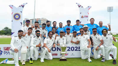 Duleep Trophy final may shift from Bengaluru CoE, spectators likely to be allowed | Cricket News