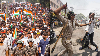 Evening news wrap: J’khand HC stays JPSC cancellation order; SC forms panel to probe police action in NEET stir & more | India News
