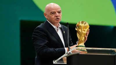 Infantino running out of friends? Only six nations still want him re-elected as FIFA president | Football News