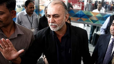 Tarun Tejpal: ‘Self-appointed protector’: BJP questions Cong’s silence on Tejpal rape conviction | India News