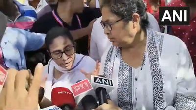 ‘Stones, shoes thrown at my car’: Mamata faces protest during visit to kin of dead TMC worker | India News