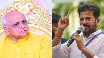 ‘Double standard’: Overseas Congress on denial to Revanth Reddy, nod for Gujarat CM’s US visit | India News