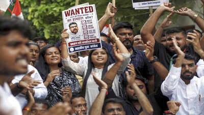 NEET (UG) protests: Gujarat latest BJP-ruled state to withdraw FIRs against demonstrators | India News