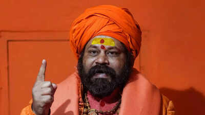 Kunwar Singh Nishad: ‘Shameful’: UP Congress to boycott TV debates with Ayodhya priest after spokesperson abused | India News