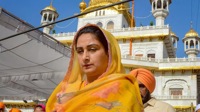 Harsimrat Kaur Badal: ‘Over 600 beadbis in 10 years’: Harsimrat Badal targets AAP, Congress over sacrilege cases in Punjab | India News