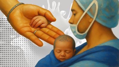 How donated milk is saving India’s most vulnerable newborns