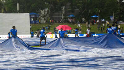 2nd Test: Rain delays India’s impending series victory over Sri Lanka on Day 4 | Cricket News
