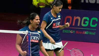Treesa Jolly-Gayatri Gopichand end India’s 15-year wait, assure World Championships medal | Badminton News