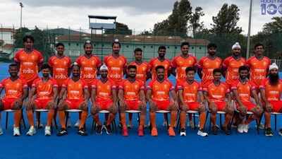 ‘How did Hockey India executive board not know?’ Congress questions govt over saffron jersey row | India News