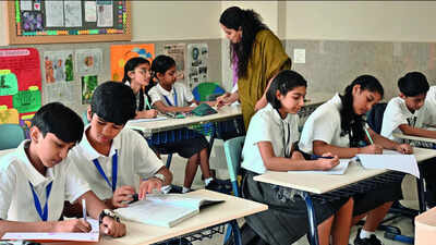 Government spending on education below Unesco’s 15% standard | India News