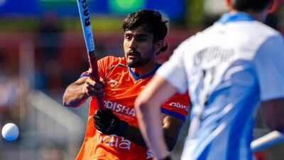 India’s 2026 Hockey World Cup semi-final race ends with 3-5 loss to Argentina | Hockey News