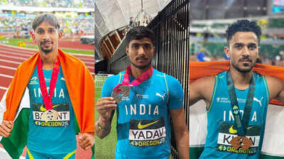 World Athletics U20 Championships: India end campaign with three-medal haul | More sports News