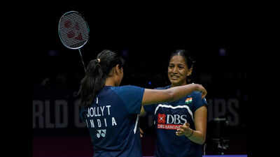 Patience, six weeks of work and belief: Pullela Gopichand explains Treesa Jolly-Gayatri Gopichand’s World Championships breakthrough | Badminton News