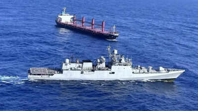 Captain moves crew to citadel, thwarts pirate assault on India-bound vessel | India News
