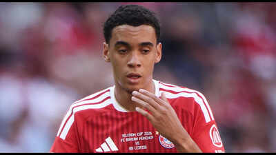 Jamal Musiala collapses again during Bayern match, reveals what’s really wrong in shocking statement | Football News