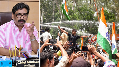 ‘Don’t fall into political trap’: Jharkhand CM Soren writes open letter to protesting students | India News