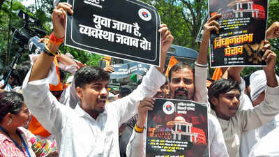 MP Parimal Nathwani urges Jharkhand CM Hemant Soren to resolve students’ demands through dialogue following lathi charge | India News