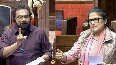 John Brittas: ‘Sushmita Dev called me lungi wala’: CPM’s John Brittas on BJP MP; uproar in Rajya Sabha over alleged remark | India News