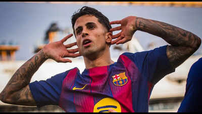 João Cancelo set to sign permanently for Barcelona on Tuesday as free agent after Al Hilal contract termination