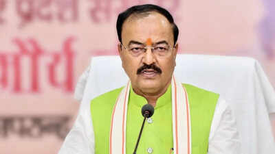 ‘Madrassa pass-outs develop terrorist-like mindset’: UP deputy CM Keshav Maurya | India News