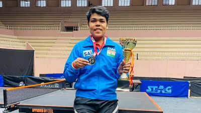 Leg-length gap forces para table tennis champion to halve training | India News