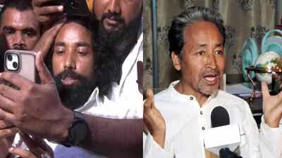 Jharkhand student protest: Mahto takes water after Sonam Wangchuk’s appeal, to continue hunger strike | India News