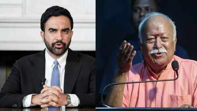 ‘I don’t support the rally’: Zohran Mamdani opposes RSS chief Mohan Bhagwat’s Madison Square event | India News