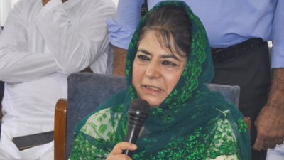 PDP president Mehbooba says she is ‘dimagi Naxal’; NC blames her for Article 370 abrogation | India News