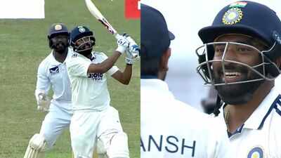 India Vs Sri Lanka: 6,6,6! Mohammed Siraj goes boom with 3 sixes in final over as India seal six-wicket win – Watch | Cricket News