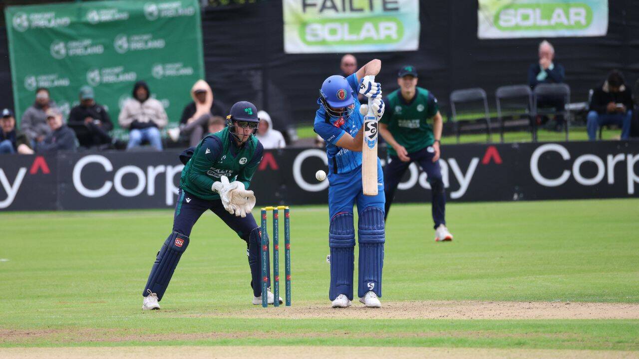 Ireland vs Afghanistan, 3rd ODI Live Score: Ireland under pressure as Afghanistan chase series glory in Belfast