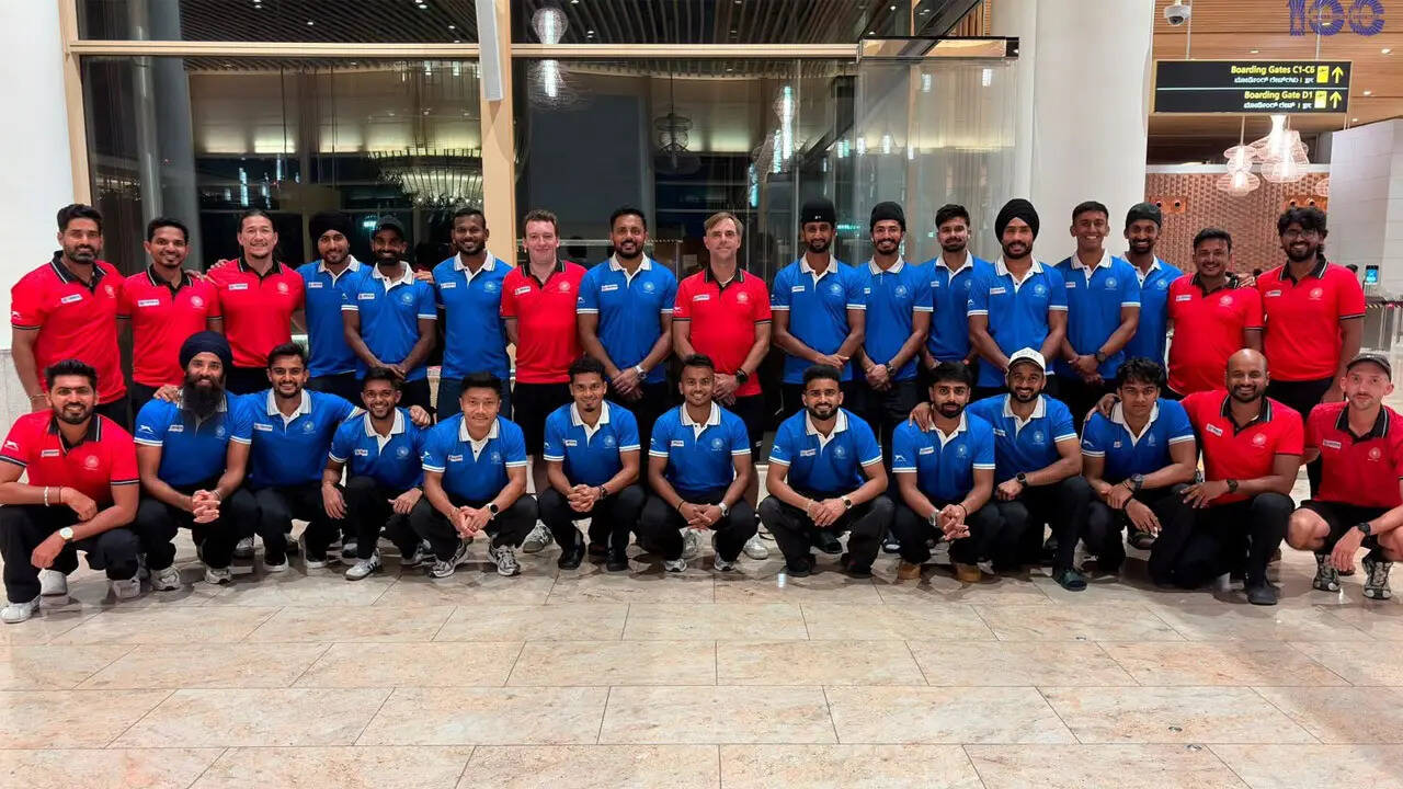 India vs Wales Live Score, Men’s Hockey World Cup 2026: Favourites India open campaign against Wales