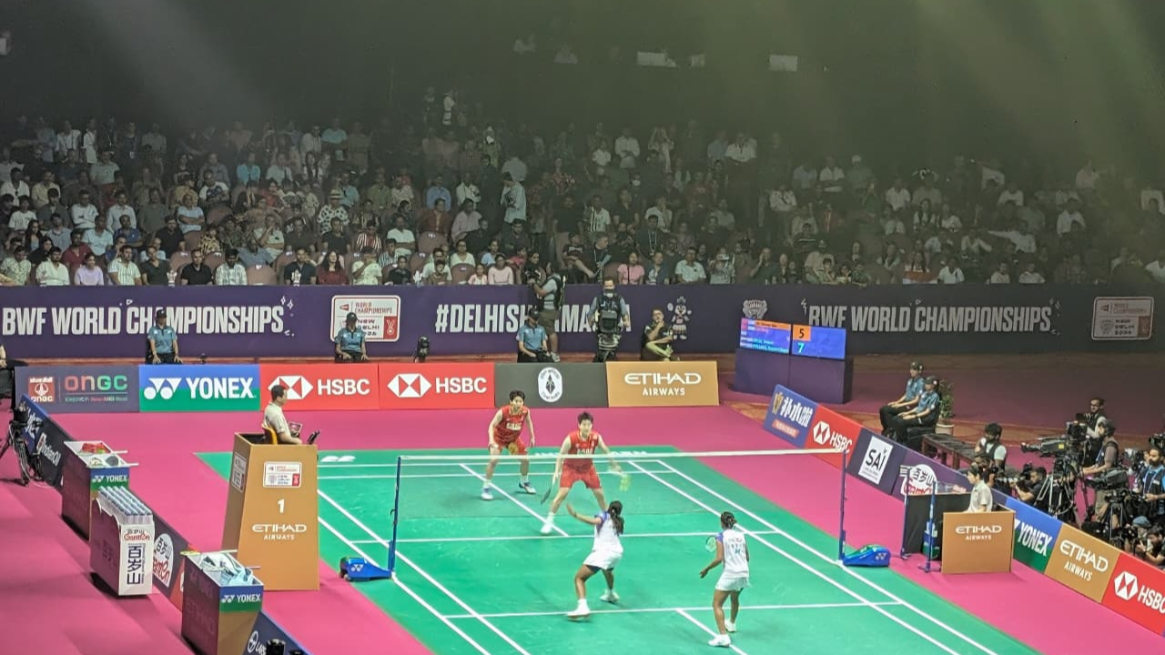 BWF World Championships 2026 Live: Treesa-Gayatri lose semifinal to China’s Tan-Liu, settle for historic bronze