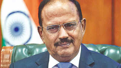 NSA Ajit Doval receives Lokmanya Tilak National Award for national security contribution | India News