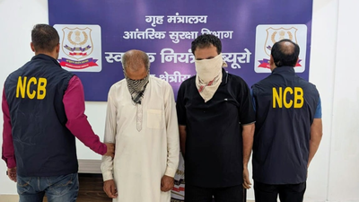 5.2 kg heroin seized in Jammu, NCB busts Pakistan network; 3 held | India News