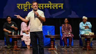 Rahul Gandhi takes aim at PM Modi, Amit Shah