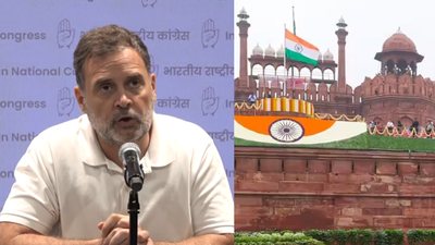 Evening news wrap: Congress sets 3 non-negotiables for Parliament; Vande Mataram to be sung from Red Fort ramparts & more | India News