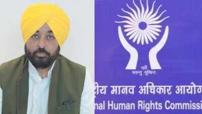 Rs 5 crore to suppress rape case? NHRC directs Punjab to probe allegations against CM Mann’s wife | India News