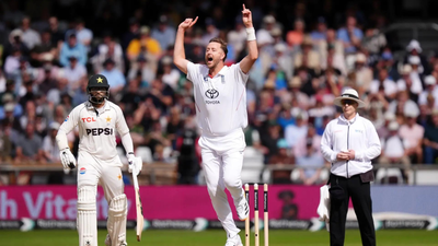 Not James Anderson or Stuart Broad: Ollie Robinson pulls off a first in England Test history | Cricket News