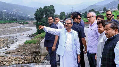 J&K CM visits flood-hit Rajouri, reviews relief measures | India News