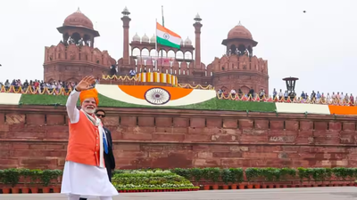 In a first, ‘Vande Mataram’ to be sung from the ramparts of the historic Red Fort; Yuva Shakti will be on full display | India News