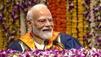 ‘Keep your curiosity alive’: PM Modi addresses IIT Delhi graduates; highlights rapid tech shift | India News