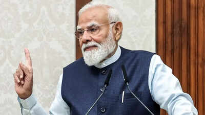 Life’s changed in J&K, Ladakh since Article 370, 35(A) repeal: PM Modi | India News