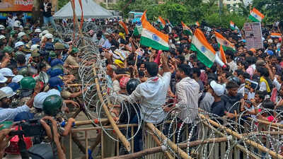 Jharkhand protest: Police defend ‘mild force’, to scan CCTV for miscreants – key points | India News