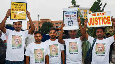 ‘Cancel JPSC exam’: Jharkhand students continue protest, seek CBI investigation | India News