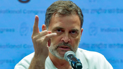 ‘Questions don’t stop with batons’: Rahul Gandhi attacks Bihar govt over BPSC protests | India News