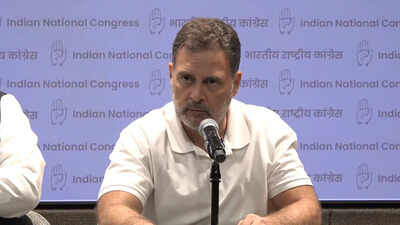 Rahul Gandhi: ‘Use of force against peaceful protesters wrong’: Rahul Gandhi condemns police action on Jharkhand students | India News