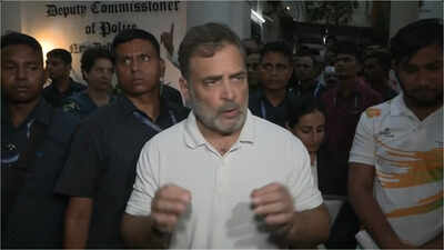 ‘FIR only after Amit Shah’s OK’: Rahul on case lodged over protester’s pellet injury complaintfor outside | India News